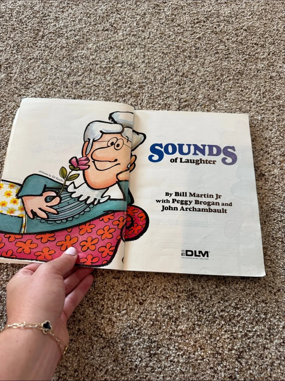 Vintage Sounds of Laughter by Bill Martin Jr - Picture 4 of 16